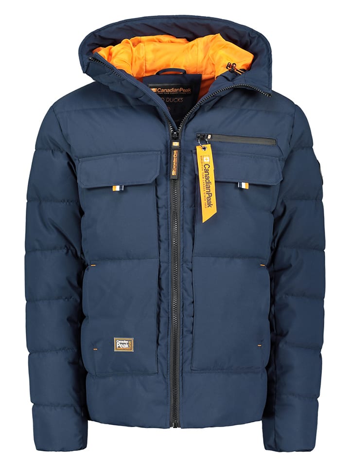 

Зимняя куртка Dosibeak Canadian Peak, темно-синий