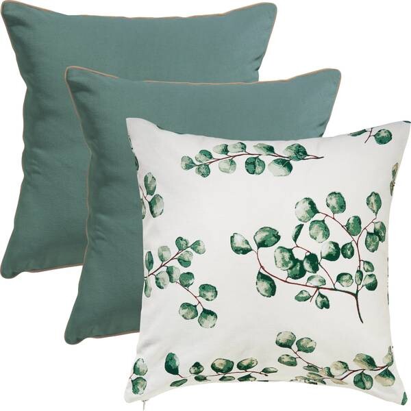 

Чехол на подушку Erwin Müller 3er-Pack 208818, 40x1x40 см цвет jade