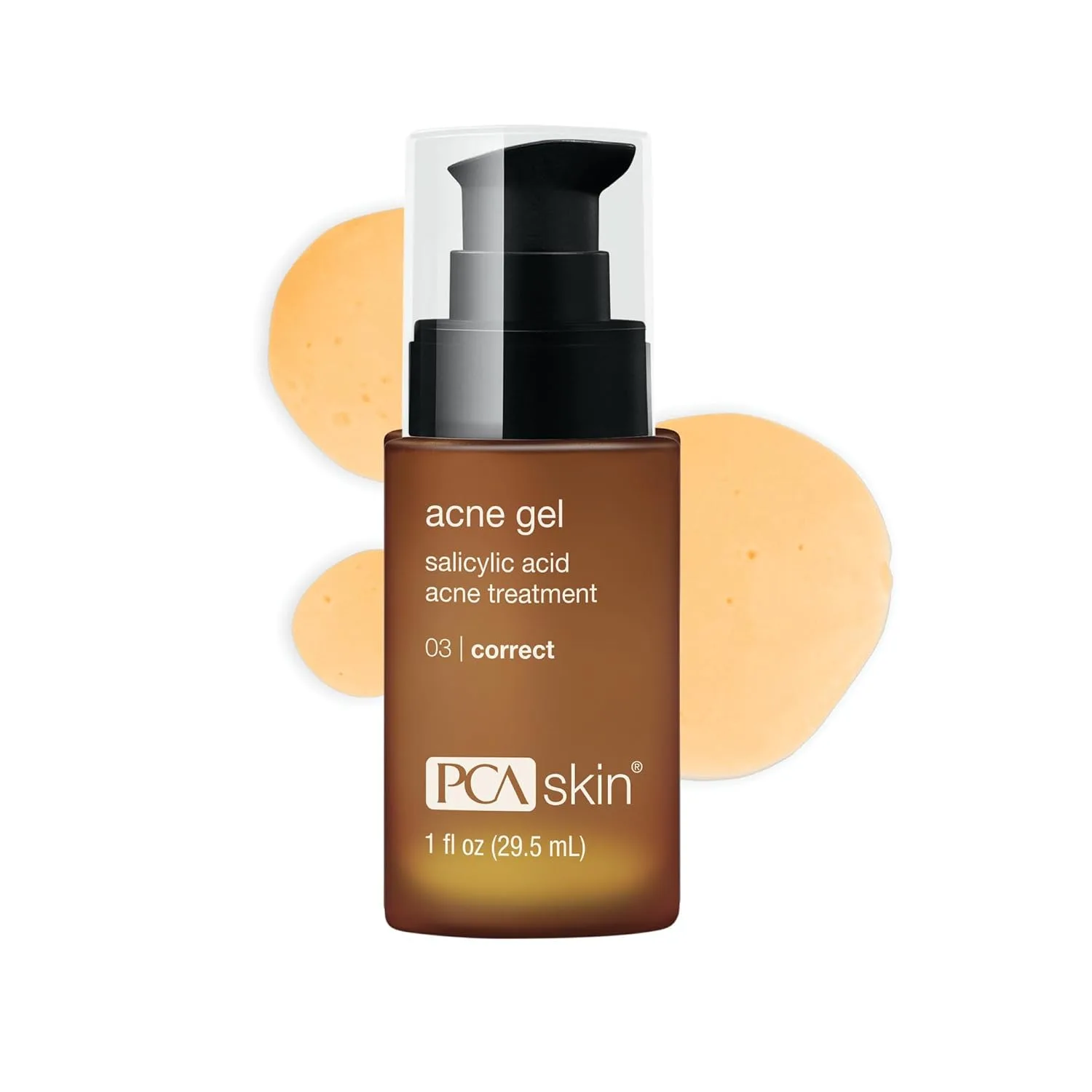 Гель от акне PCA SKIN, средство для точечного лечения акне, сыворотка с 2% салициловой кислотой, сыворотка против акне, выравнивает тон кожи, 30 мл с помпой.