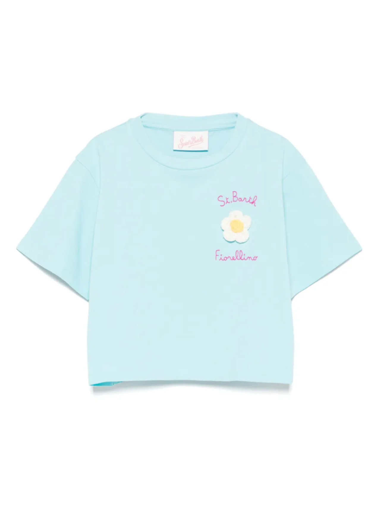 

Футболка MC2 Saint Barth Kids Malia, синий