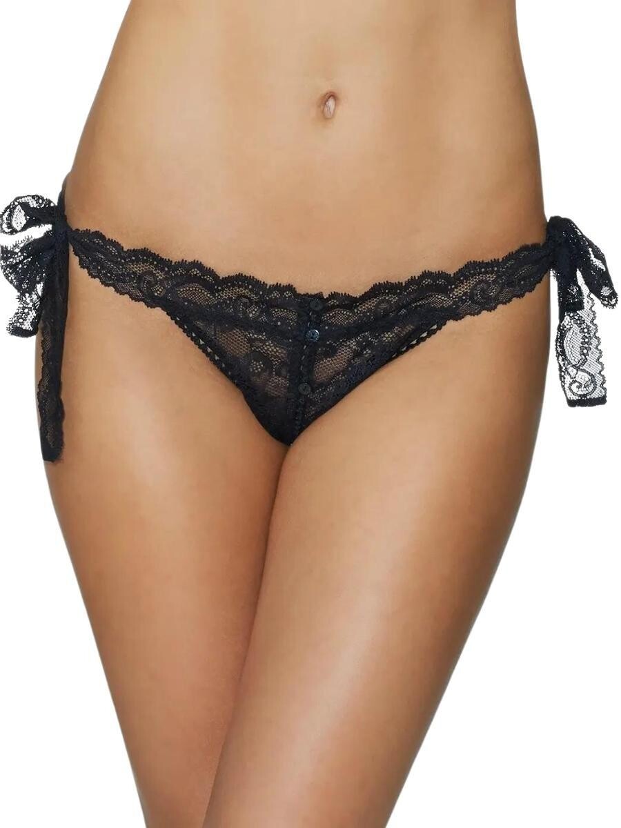 

Boite à Désir Culoette Coquine Naughty Panties Noir Aubade, черный