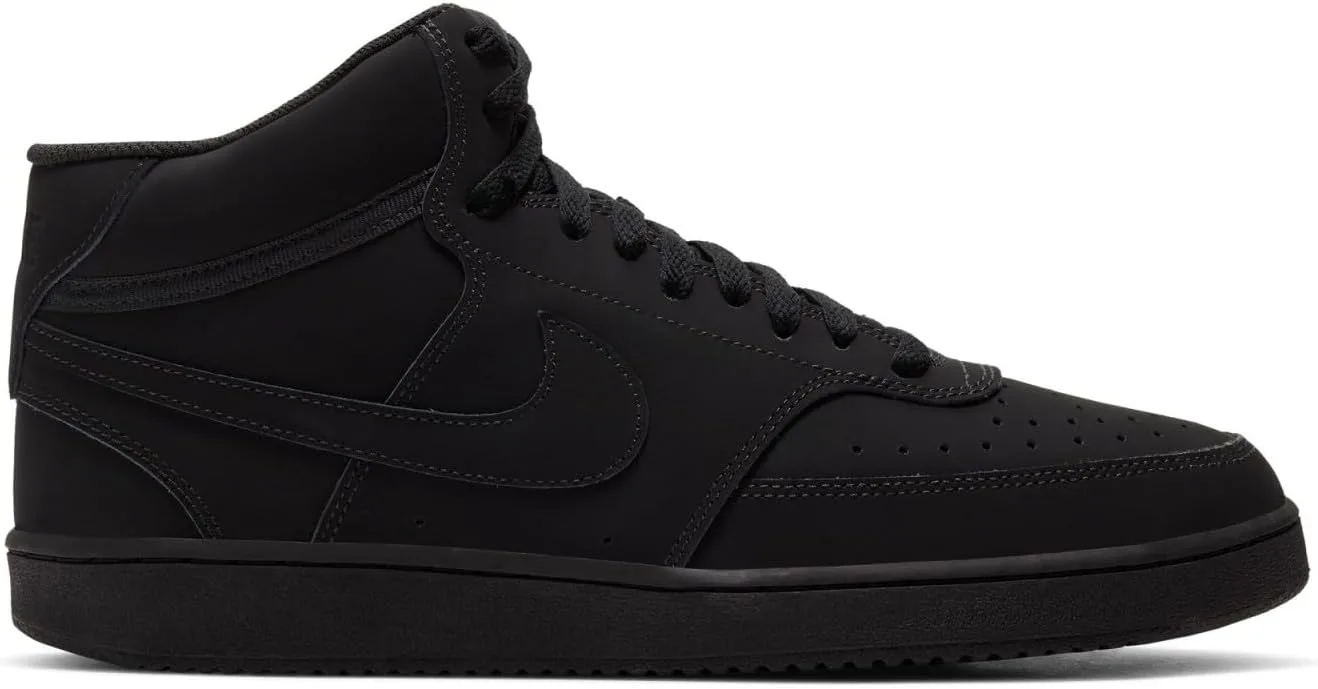 Мужские кроссовки Nike Court Vision Mid NN, белый/черный
