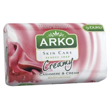 

ARKO Cashmere 90г Гигиенические принадлежности и дозатор для банта белого цвета Chemia