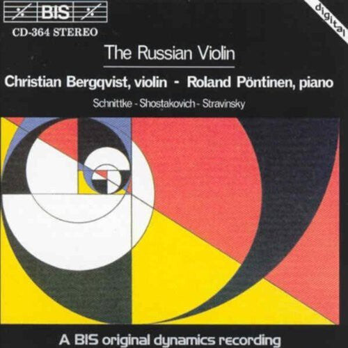 

CD диск Russian Violin / Various: Russian Violin / Various