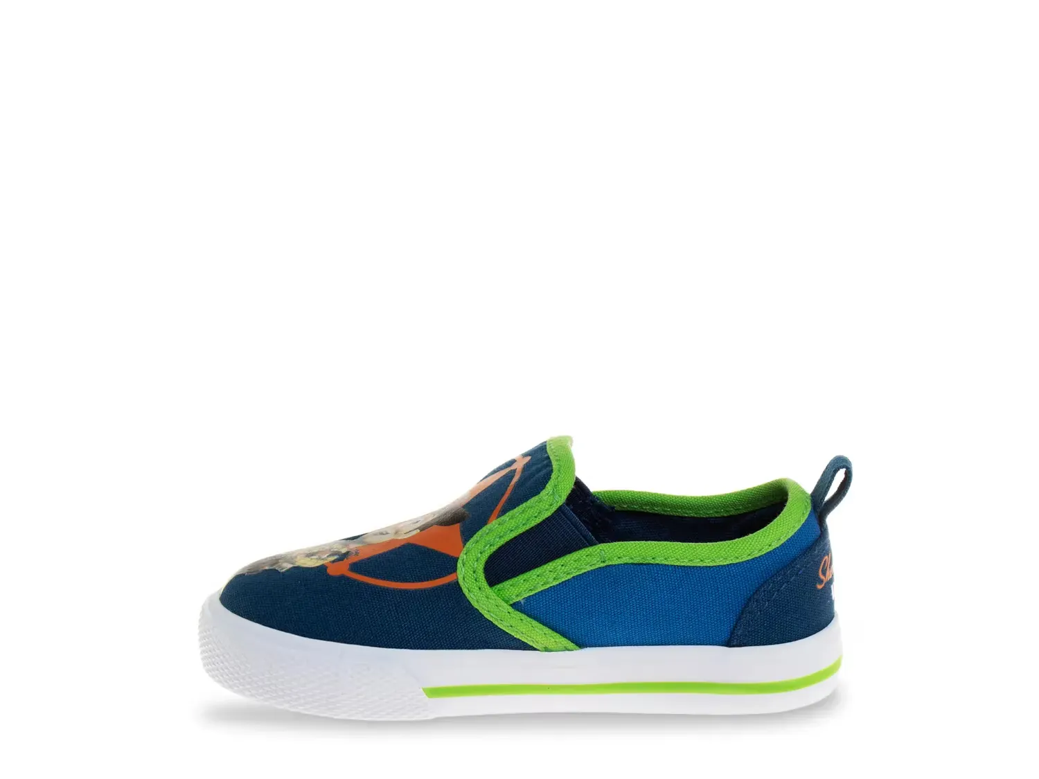 Кроссовки Pixar Toy Story Slip-On - детские Disney, Navy/Green — фото 3