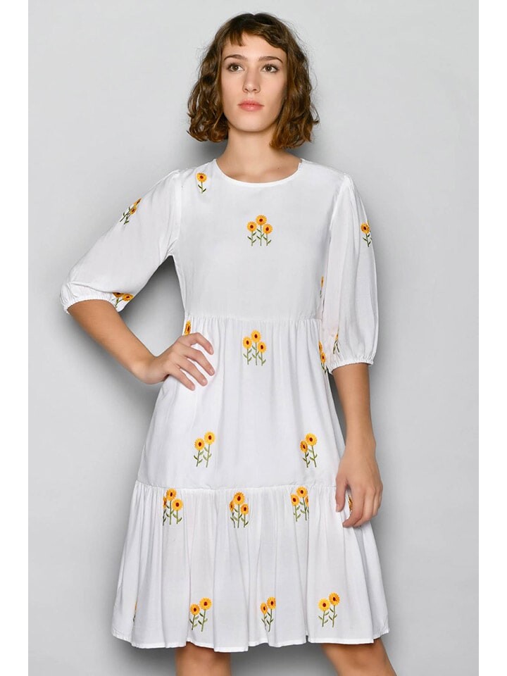 

Короткое платье Tarifa, цвет weiß/bunt