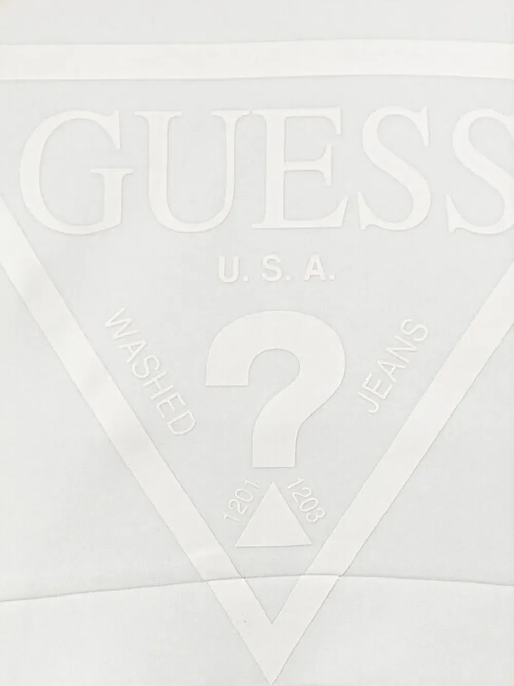 Худи с графическим принтом Guess Kids, белый — фото 3