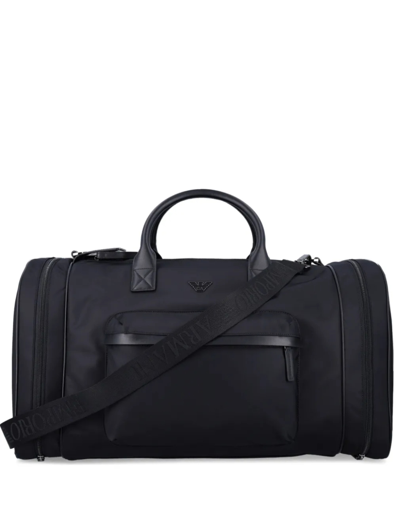 

Сумка с логотипом Emporio Armani, черный