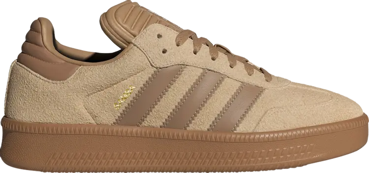 

Кроссовки Samba XLG 'Magic Beige Gum', коричневый