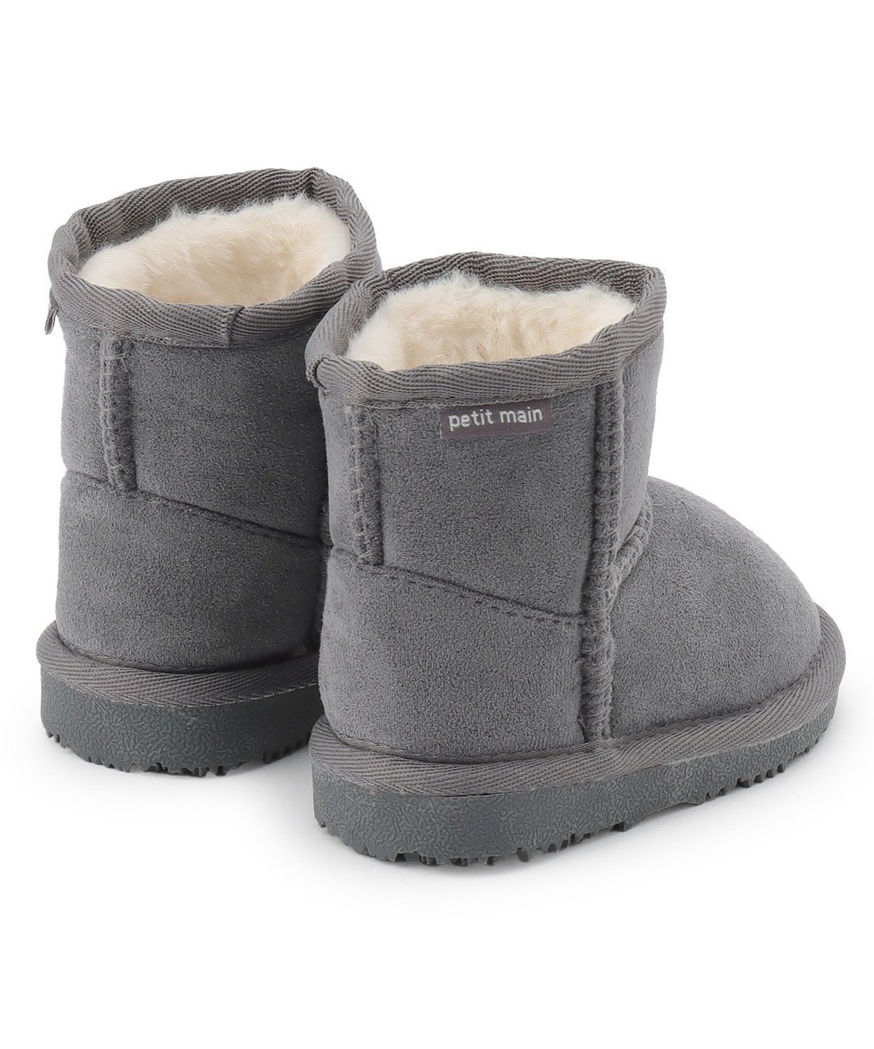 Сапоги «Мутон» Petit Main, Blue Gray — фото 2