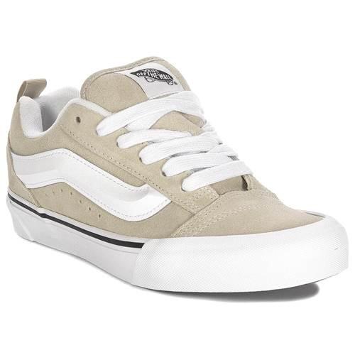 Кроссовки Vans модель Knu Skool цвет светло-коричневый