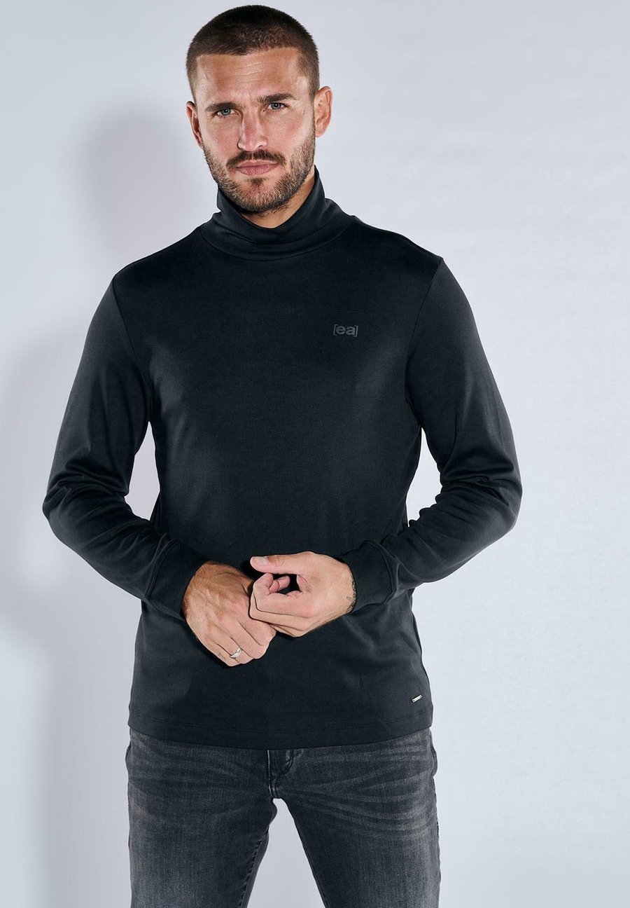 

Топ Emilio Adani LANGARM SLIM FIT, Schwarz/Black