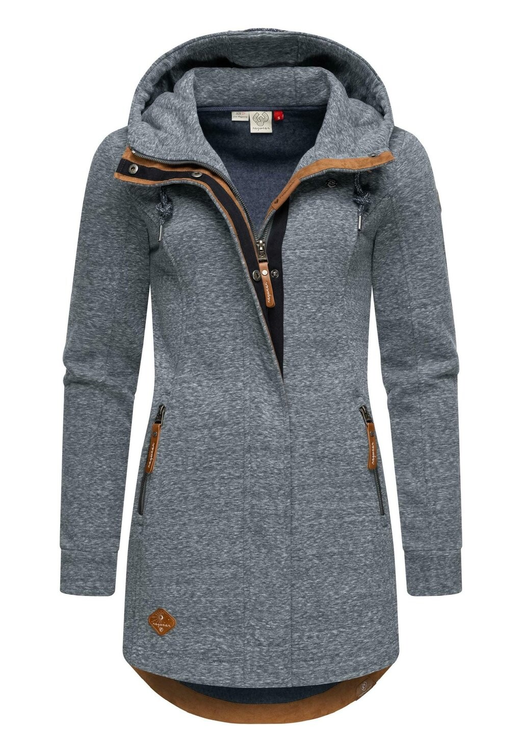 

Полупальто LETTY INTL Ragwear, цвет blue