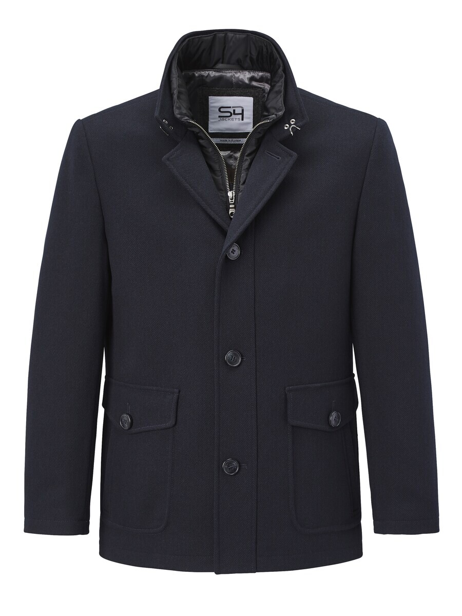 

Межсезонное пальто S4 Jackets, темно-синий