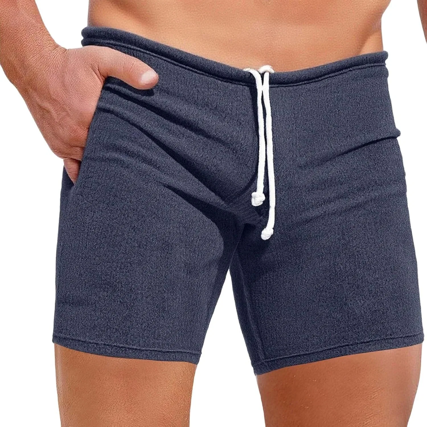 Плавки мужские Ribbed Athletic, Dark Blue