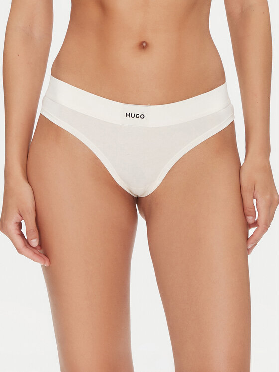 

Классические женские трусы Brief Red Label 50502754 Hugo, экрю