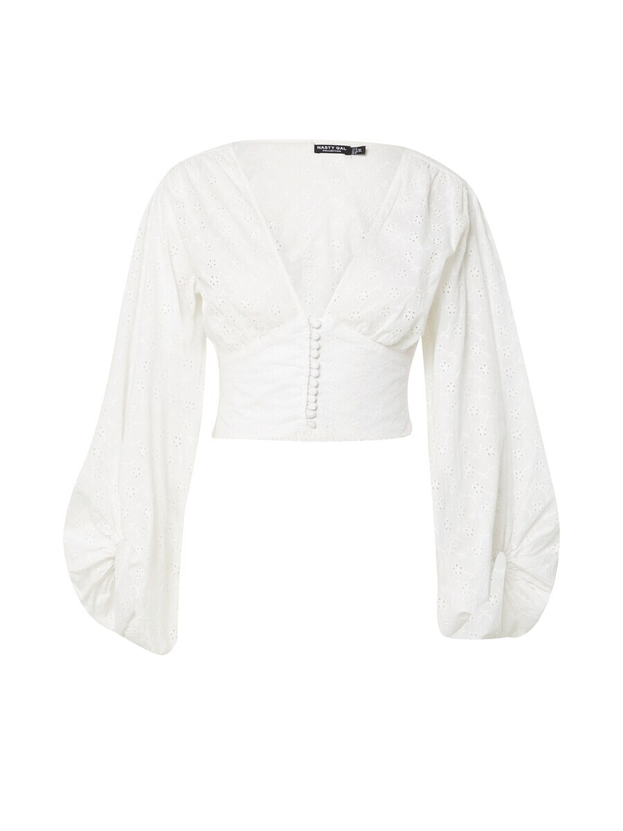 

Блузка Nasty Gal Blouse, белый