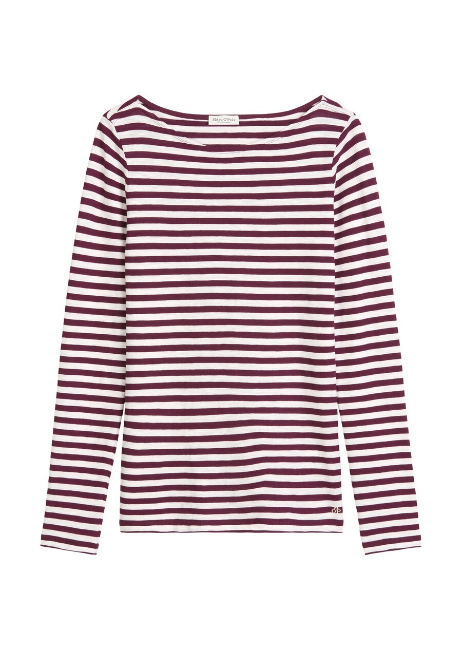 

Лонгслив Marc OPolo, Dark red