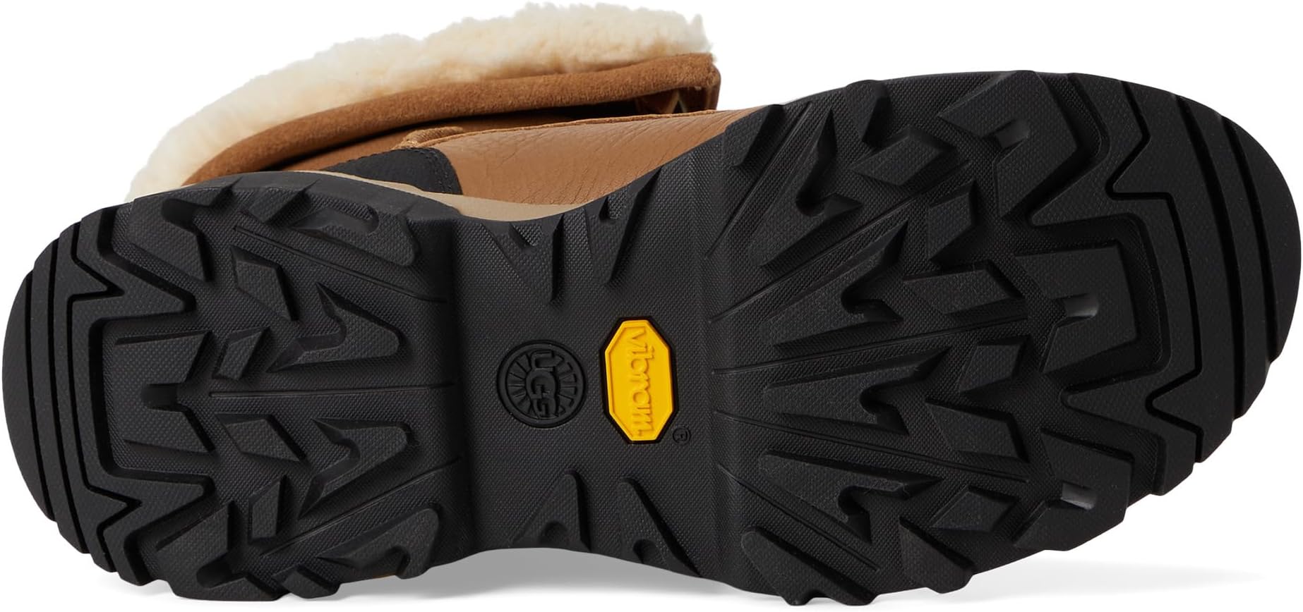 Мужские ботинки UGG Adirondack Boots Xxv кожаные водонепроницаемые, каштановый — фото 3