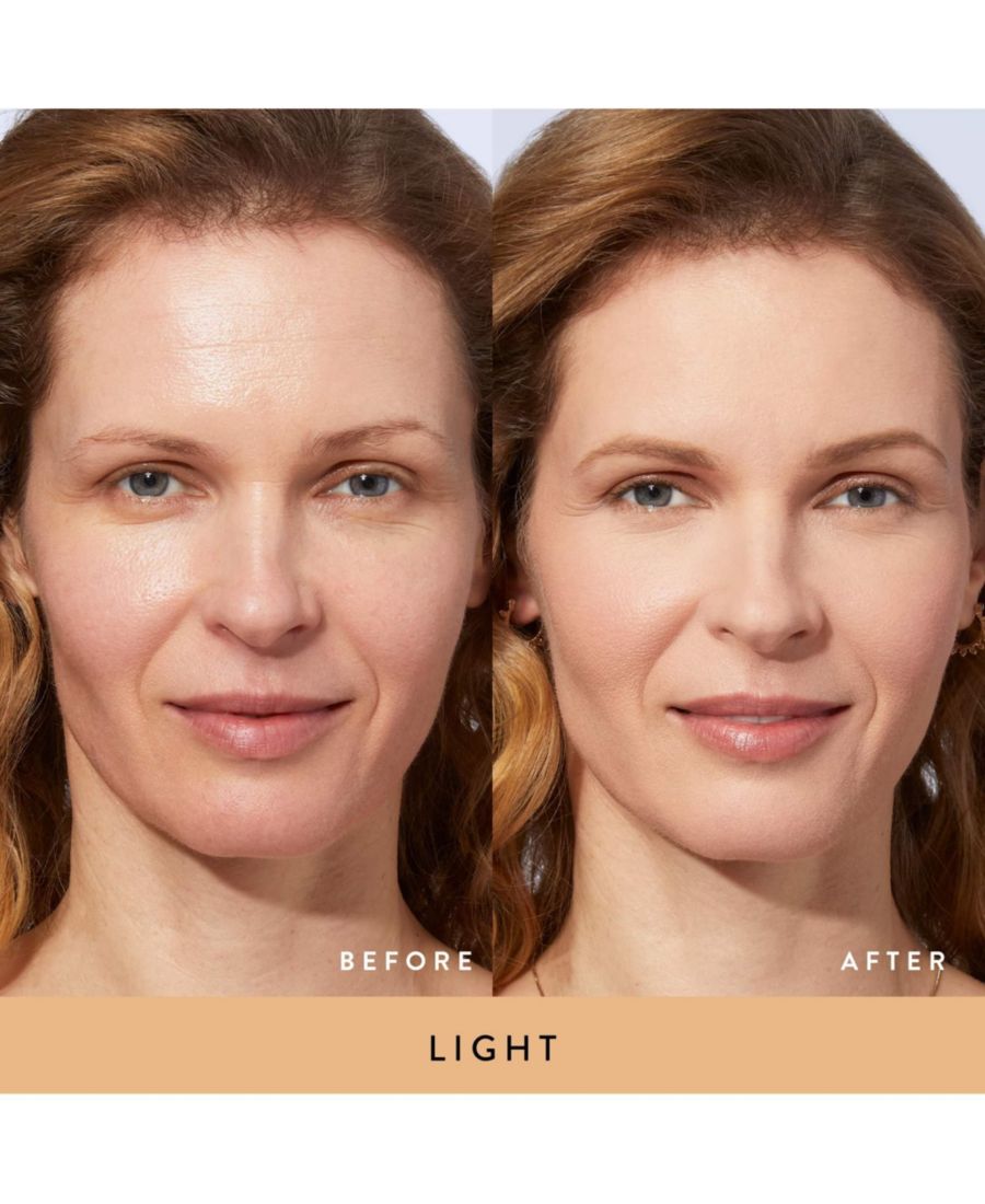 Запеченная корректирующая тональная основа Balance-N-Brighten Laura Geller Beauty, цвет light — фото 2