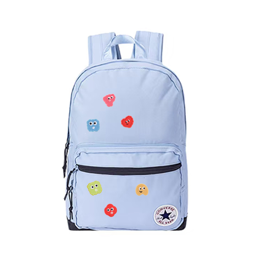 

Converse Полиэстеровый рюкзак женский светло-дымчатый голубой, Cloud Mountain Night Crane