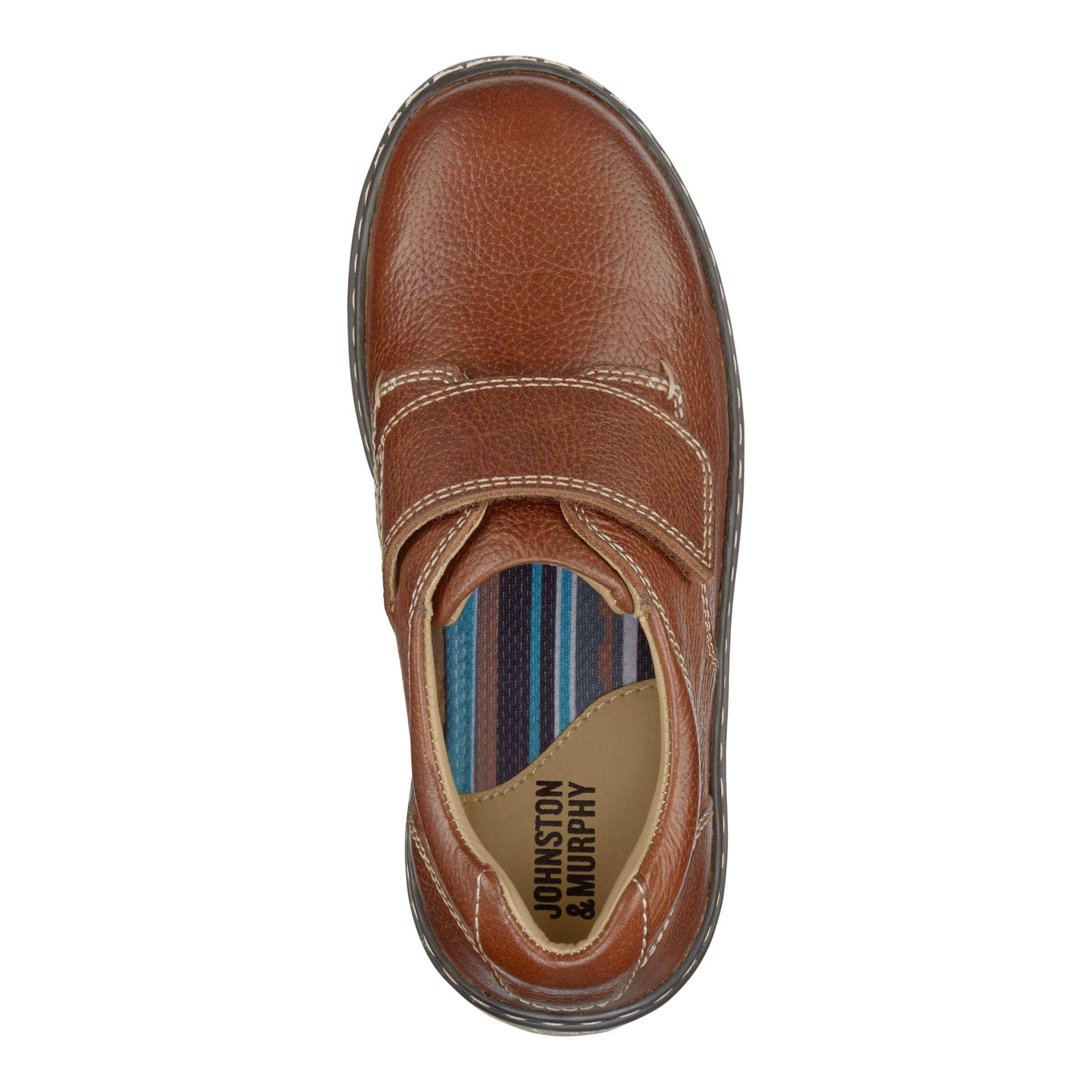 Кроссовки Johnston & Murphy Kids McGuffey Slip-On, желто-коричневый — фото 2