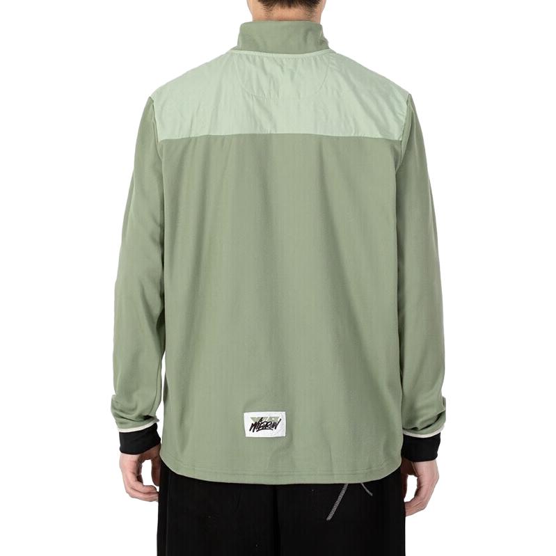Куртка Nike AS M NK TF Turf WR ELMNT NOV MATL OIL Green — фото 3