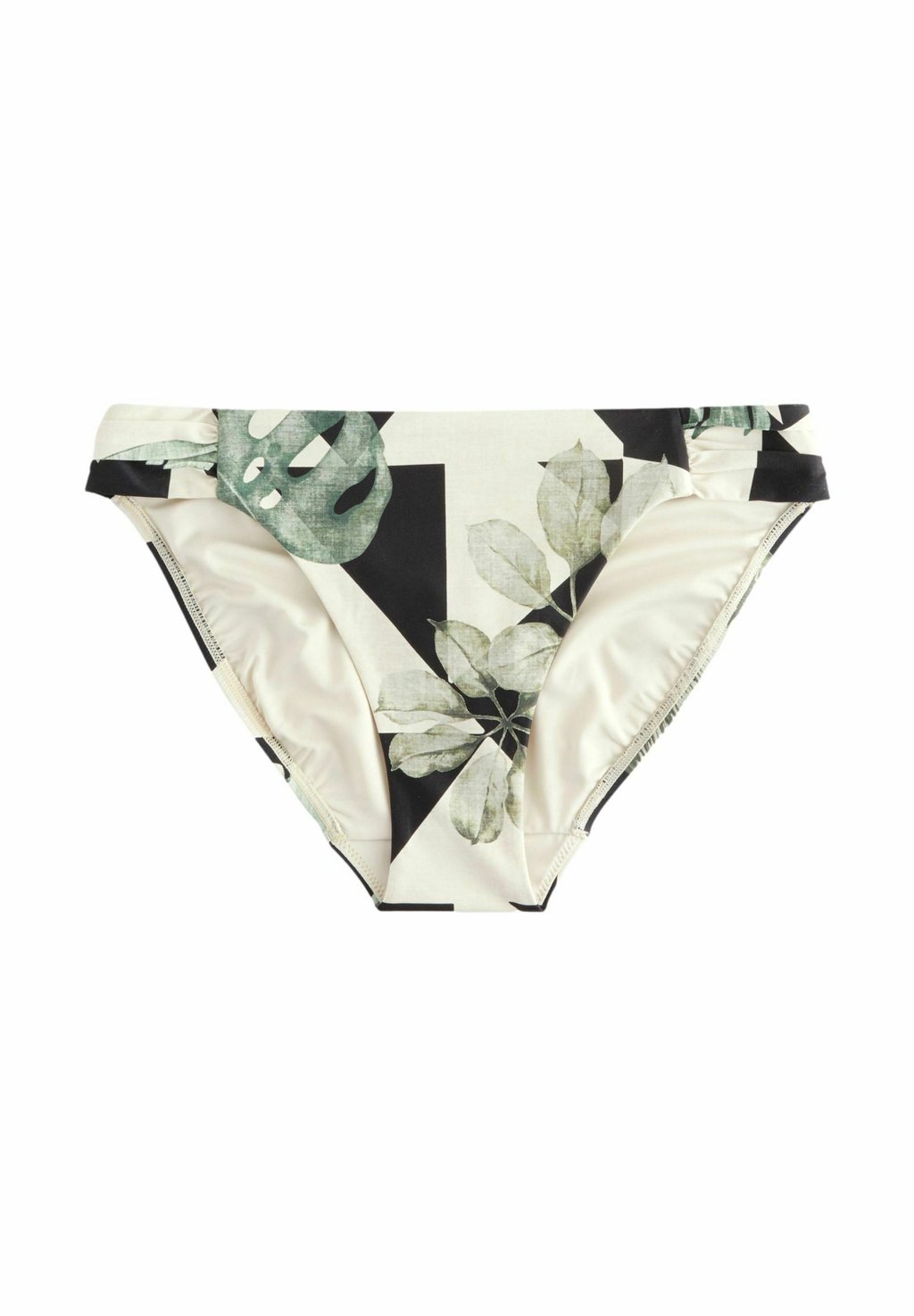

Низ бикини RUCHED SIDE HIGH Next, зеленый