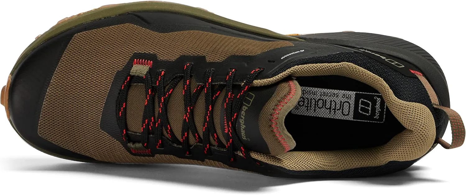 

Мужские кроссовки для треккинга и активной ходьбы Berghaus Revolute | Водонепроницаемые | Дышащие | Прочные | Подошва из резины Vibram