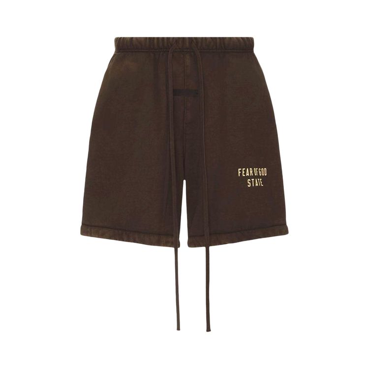 

Шорты Fear of God Essentials Heavy Fleece Soccer Short 'Brown', коричневый