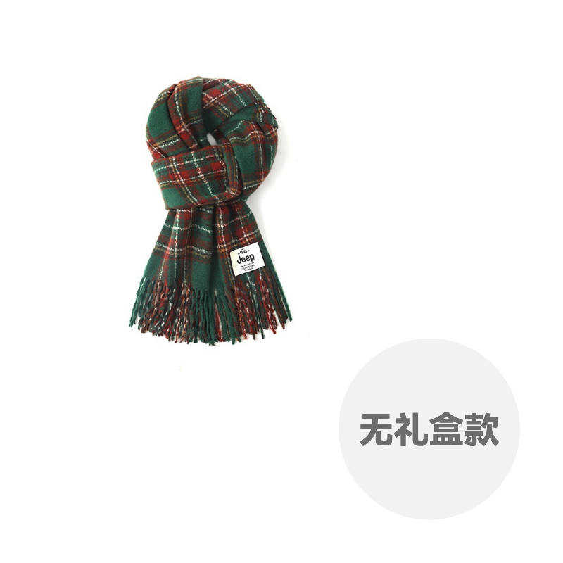 

Шарф из полиэстера Unisex Jeep, jasper