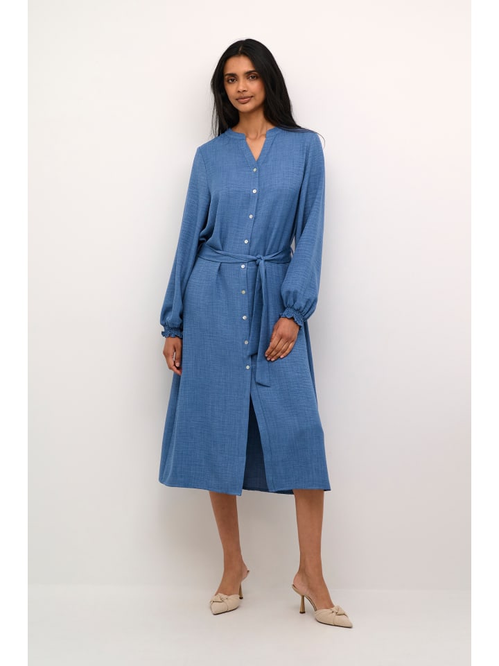 

Kaffe Платье KAellen, стандартный крой, цвет Coronet Blue CC