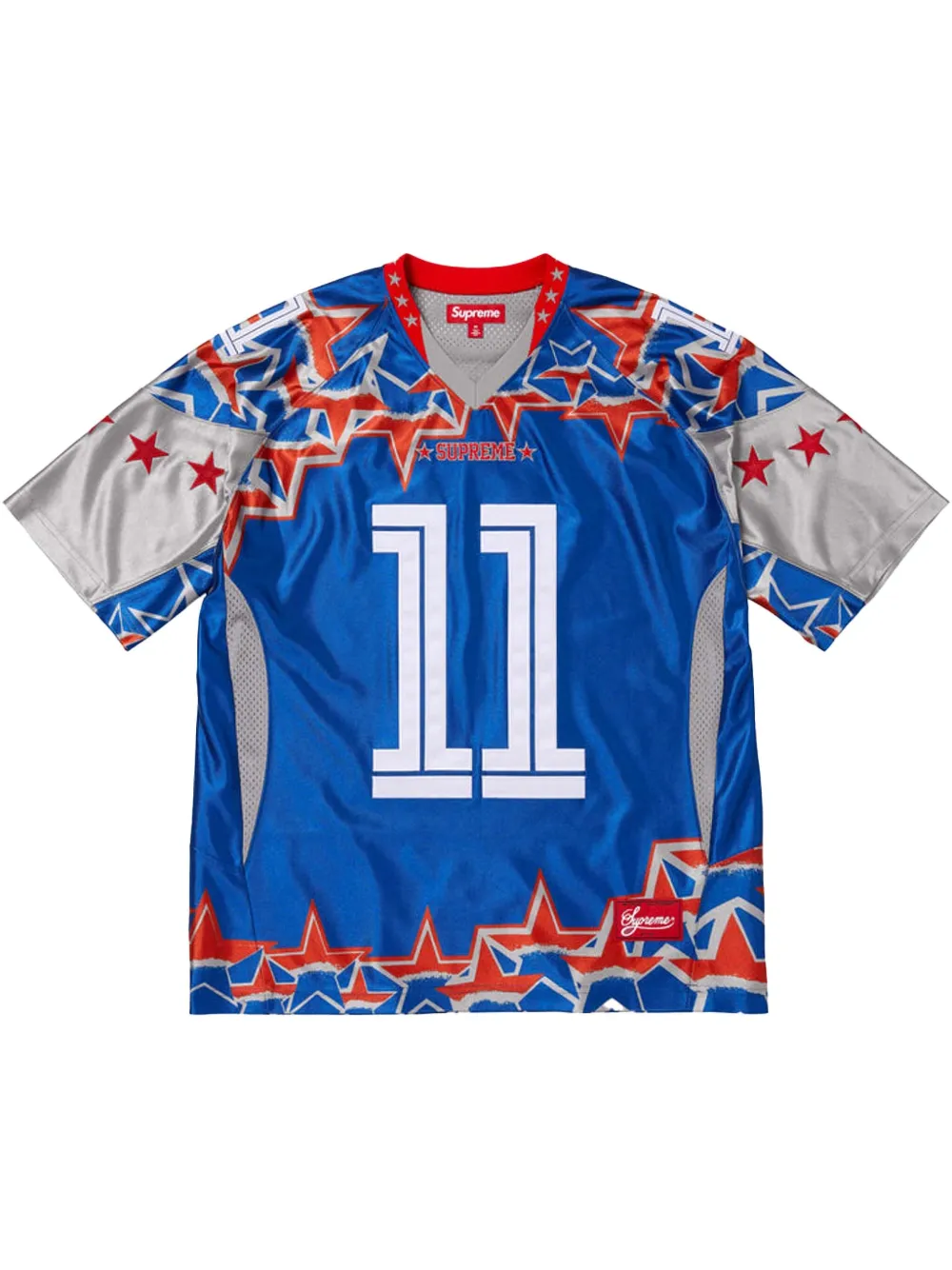 

Футболка Stars SS 25 - Blue Supreme, синий