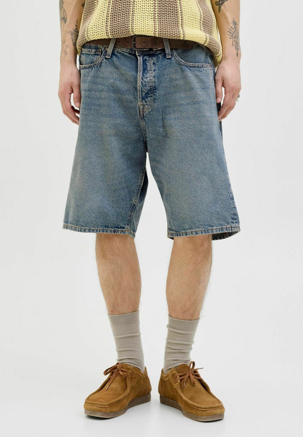 

Джинсовые шорты BAGGY FIT Jack & Jones, цвет Blue Denim