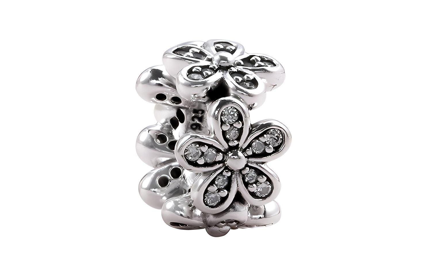 

Pandora 925 Sterling Silver Jewelry Accessories Women's Silver White