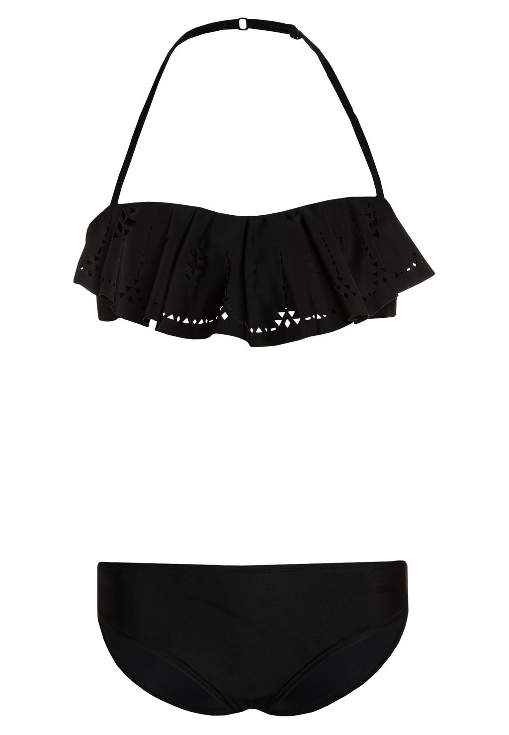 

Бикини BANDEAU SPLIT BUF SET Buffalo, цвет black
