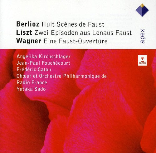 

CD диск Liszt / Wagner / Berlioz / Crf / Oprf / Sado: Faust- Two Episodes from Lenaus Faust / Faust Overature