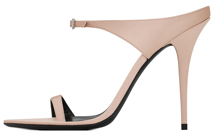 Сандалии из кожи Dive 110 мм Saint Laurent