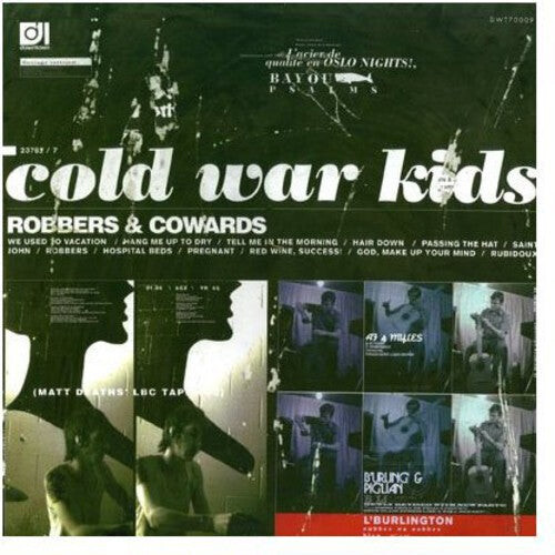 

Виниловая пластинка Cold War Kids: Robbers and Cowards