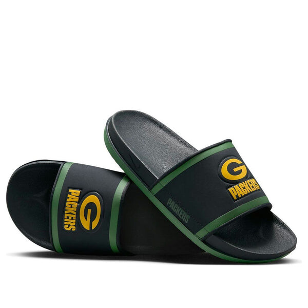 

Тапочки nfl x offcourt slide 'green bay packers' Nike, мультиколор