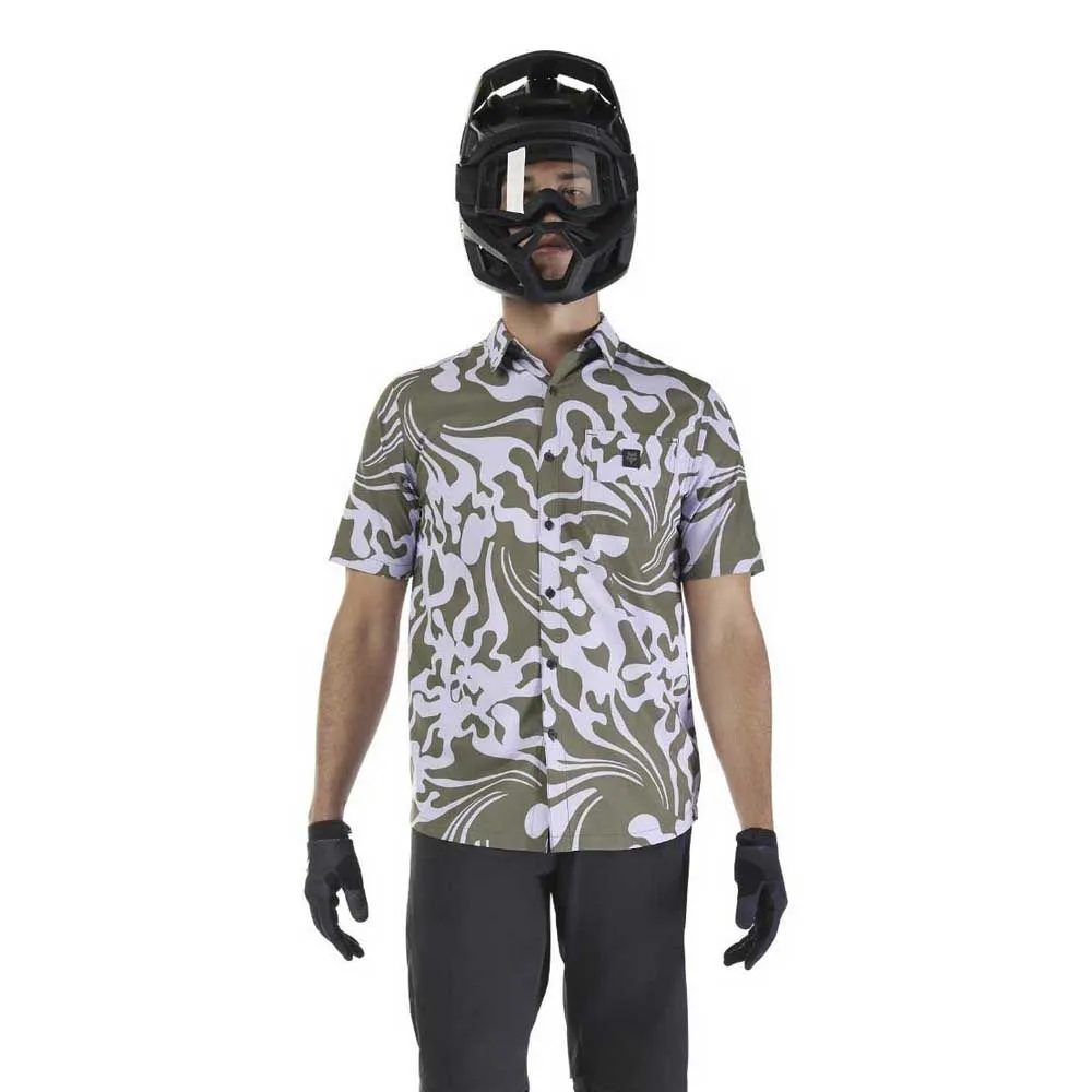 

Рубашка с коротким рукавом Fox Racing Ranger, зеленый