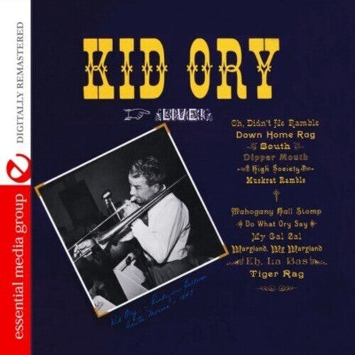 

CD диск Kid Ory: Kid Ory - Live