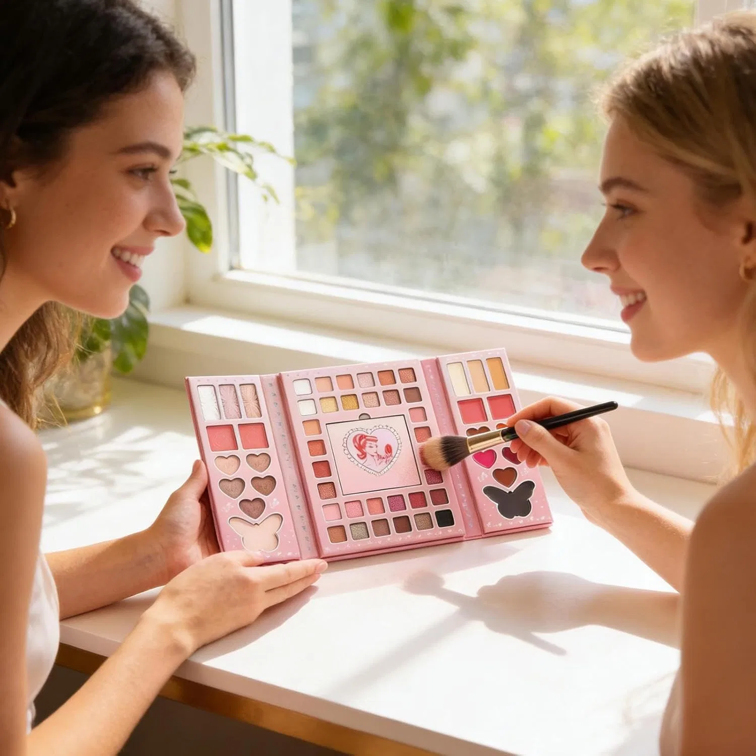 Тени для век Nude Eyeshadow Palette, No Brand, 1 шт. — фото 2