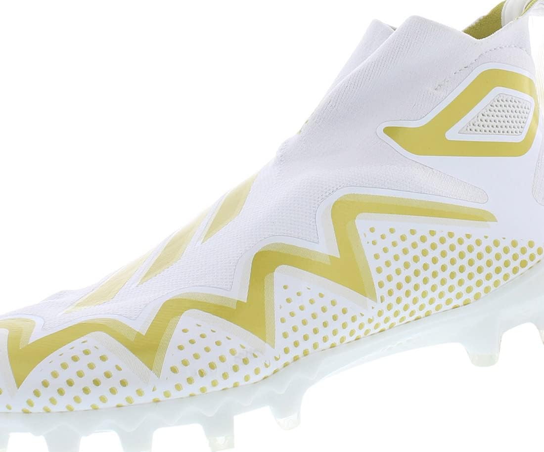 

Футбольные бутсы Adidas Men's Freak Ultra, белый/золотой