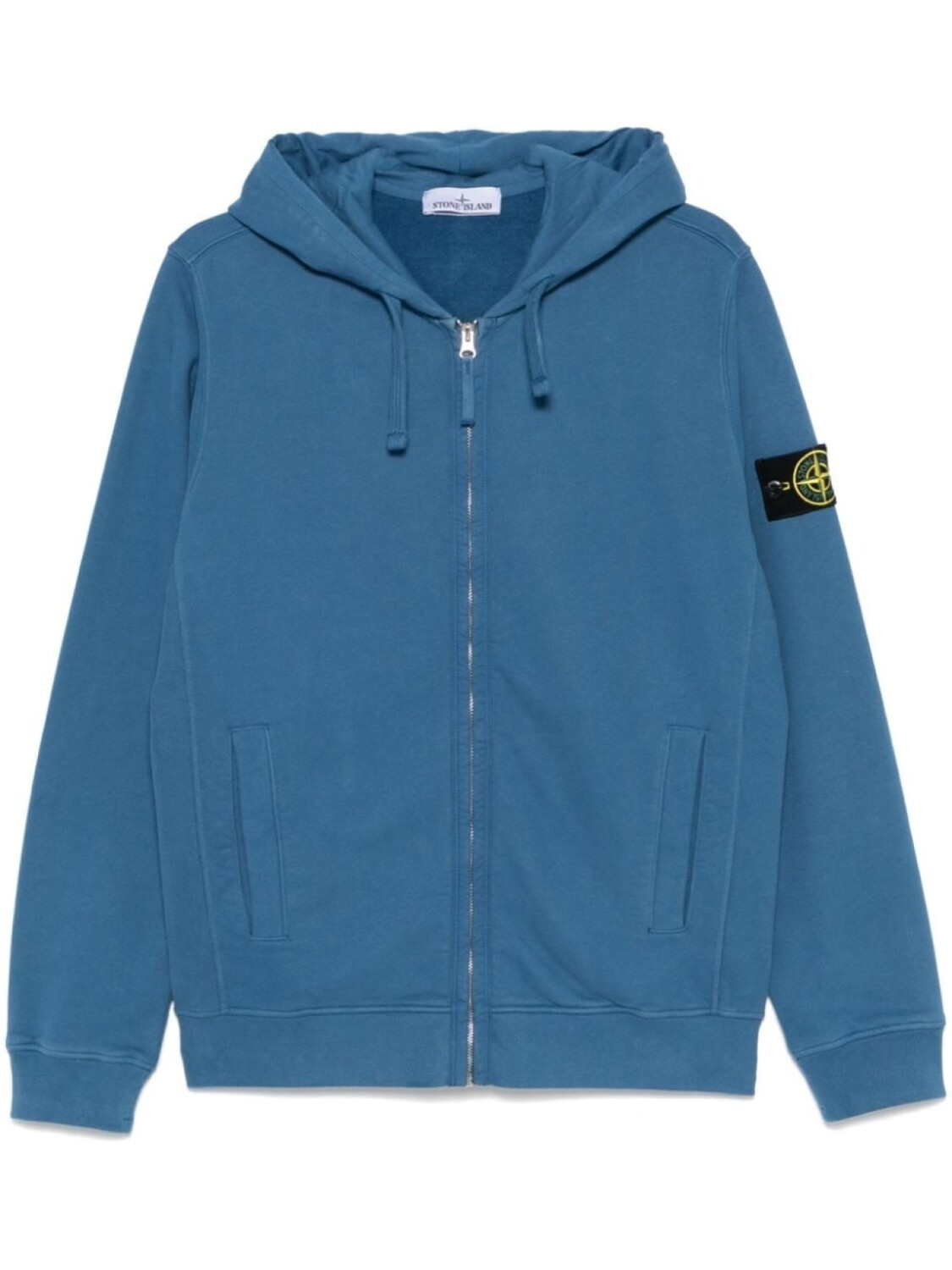

Толстовка с значком компаса Stone Island, синий