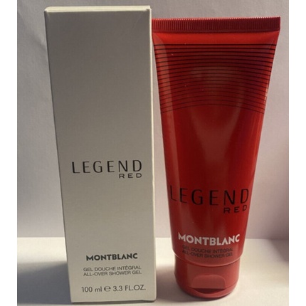 

Легенда Красный Универсальный Гель Для Душа 100мл 3.3oz Montblanc