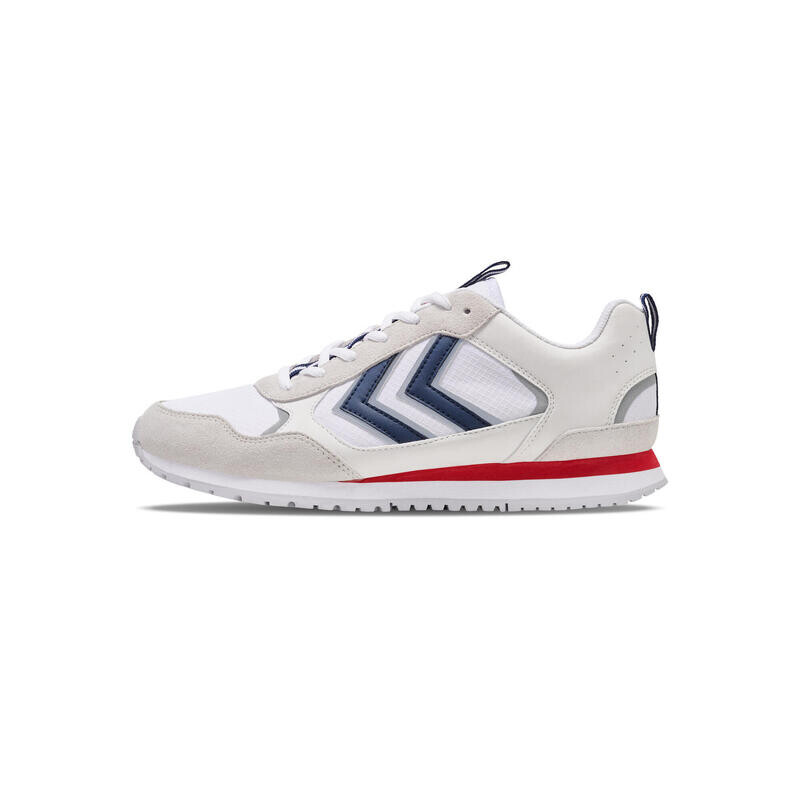 Кроссовки Hummel, цвет weiss/dunkelblau/rot