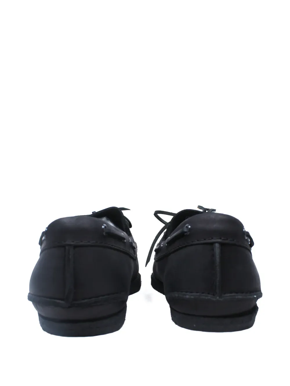 Ботинки-лодочки на шнуровке Clarks Originals, черный — фото 2