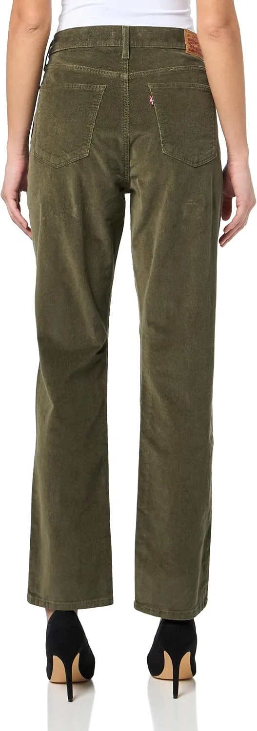 Женские джинсы Levi's Classic Straight, зеленый — фото 2