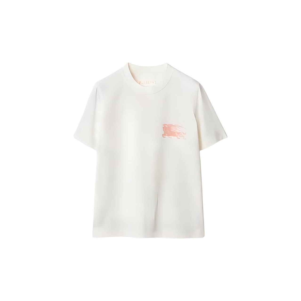 

Футболка Ekd Printed Crewneck Burberry, белый